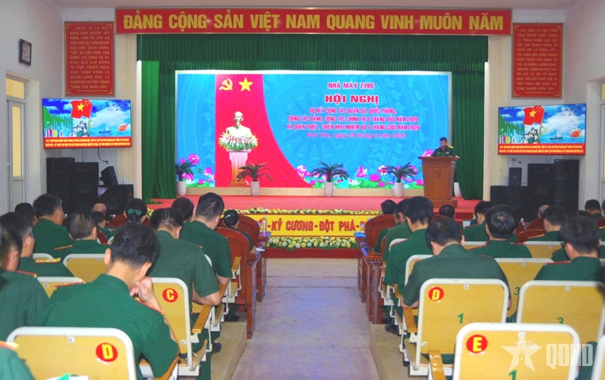 Nhà máy Z195: Triển khai 8 chương trình hành động trong 6 tháng cuối năm 2026